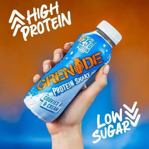 Grenade Protein Shake Cookies & Cream 330ml