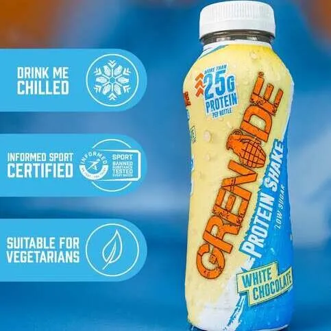 Grenade Protein Shake White Chocolate 330ml