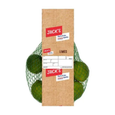Jack's Limes 4 Pack