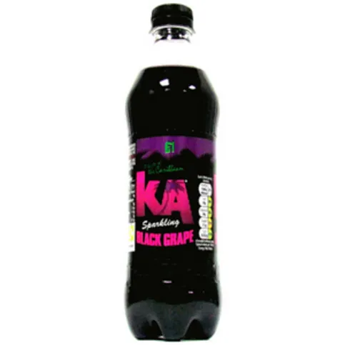 KA Sparkling Black Grape 500ml