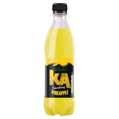 KA Sparkling Pineapple 500ml