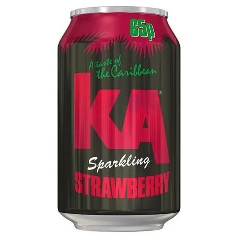 Ka Sparkling Stawberry 330ml