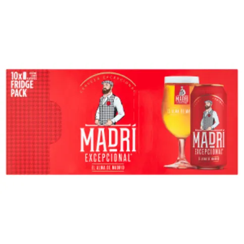 Madrí Excepcional 10 x 440ml (Cans)