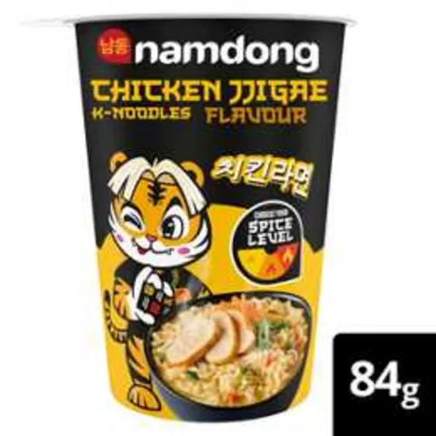 Namdong Chicken Noodle Pot 84g
