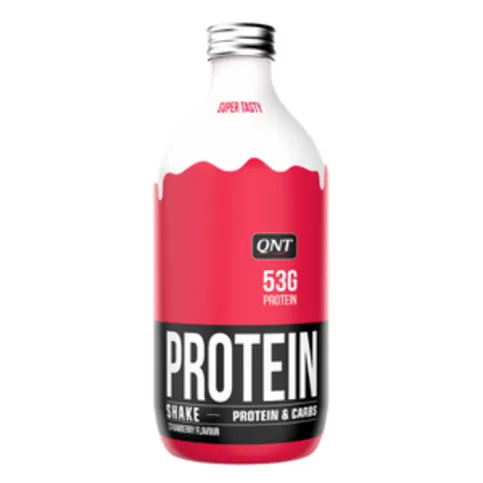 Qnt Protein Shake Strawberry Flavour 500ml