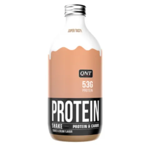 QNT Protein Shake Cookie & Cream 500ml