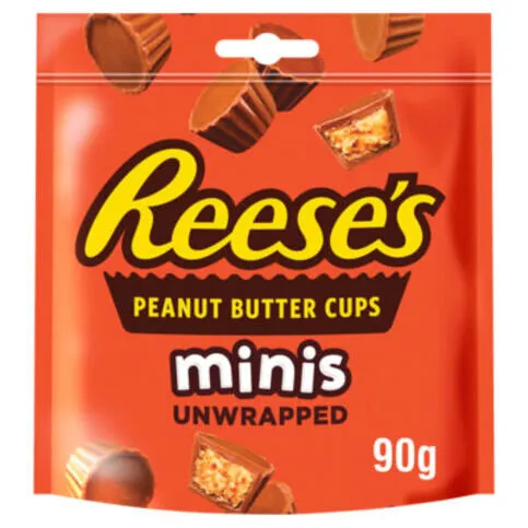 Reeses Peanut Butter Cups Mini Unwrapped 68g