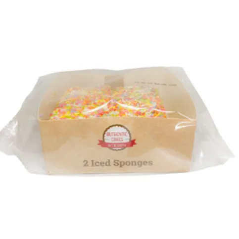 Talgarth 2 Iced Sponges