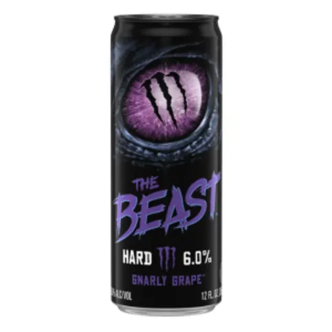 The Beast Unleashed Gnarly Grape 355ml