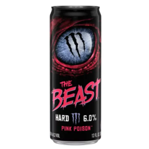 The Beast Unleashed Pink Poison 355ml