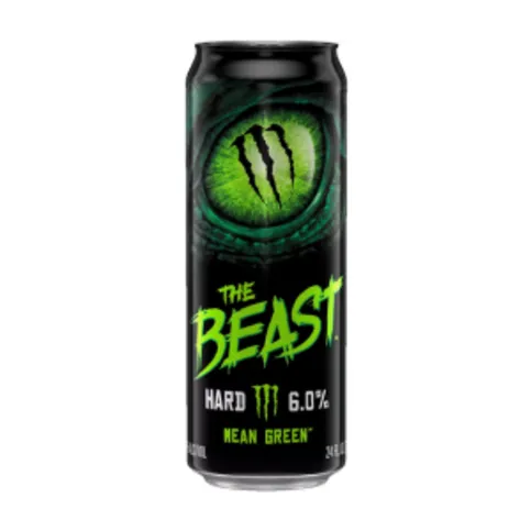 The Beast Unleashed Mean Green 355ml