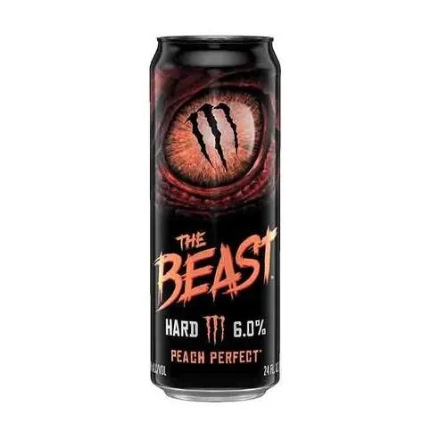 The Beast Unleashed Peach Perfect 355ml