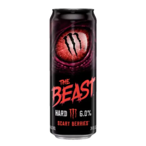 The Beast Unleashed Scary Berries 355ml