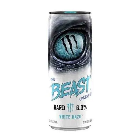 The Beast Unleashed White Haze 355ml