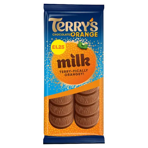 Terry's Milk Chocolate Orange BAR 90g