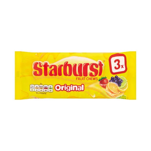 Starburst Original 3 Pack