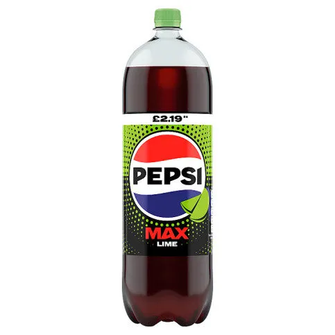 Pepsi Max Lime 2 Litres
