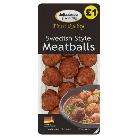 DFE Swedish Style Meatballs 200g