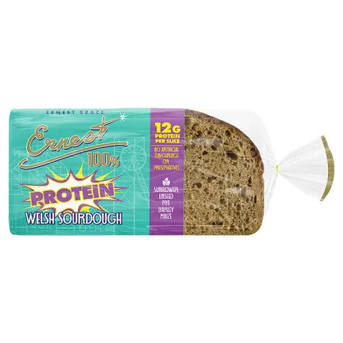 Braces Ernest  Welsh Sourdough Protein 450g