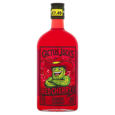 Cactus Jacks Red Cherry 50cl