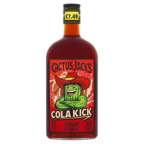 Cactus Jacks Cola Kick 50cl
