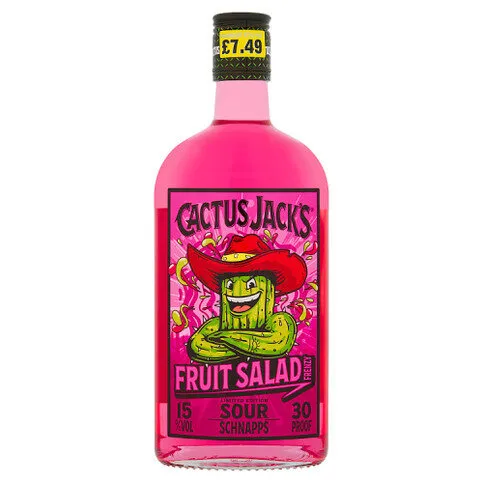 Cactus Jacks Fruit Salad 50cl