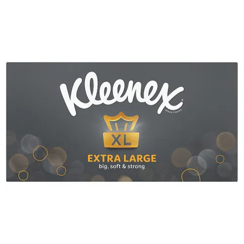 Kleenex Extra Large Tissues