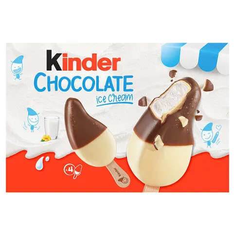 Kinder Chocolate Ice Cream  152g(##STICKS)