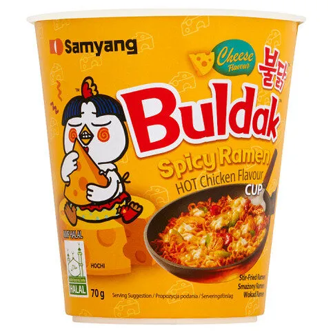 Buldak Cup - Cheese