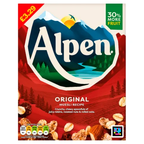 Alpen Original Muesli Recipe 550g (BB)