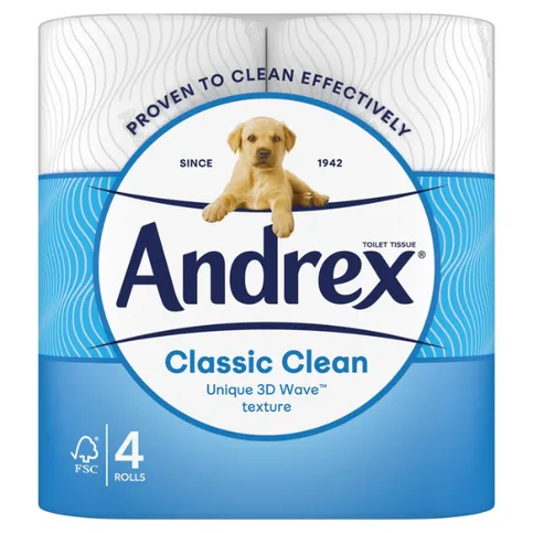 Andrex 4 Rolls