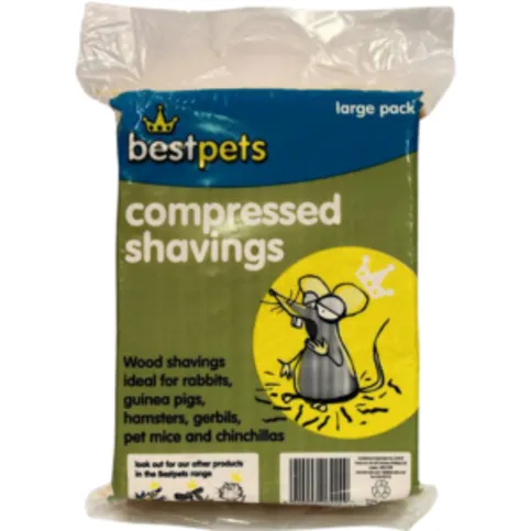 Bestpets Wood Shavings Large