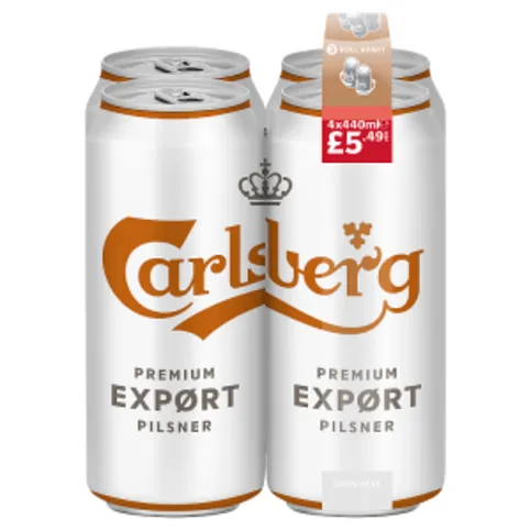 Carlsberg Export 4 x 440ml