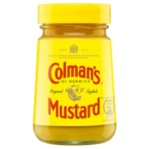 ##S##Colman's Original English Mustard 100g