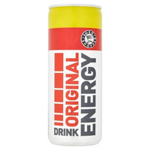 Euro Shopper Energy 24x250ml