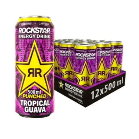 Rockstar Tropical Guava 12x500ml