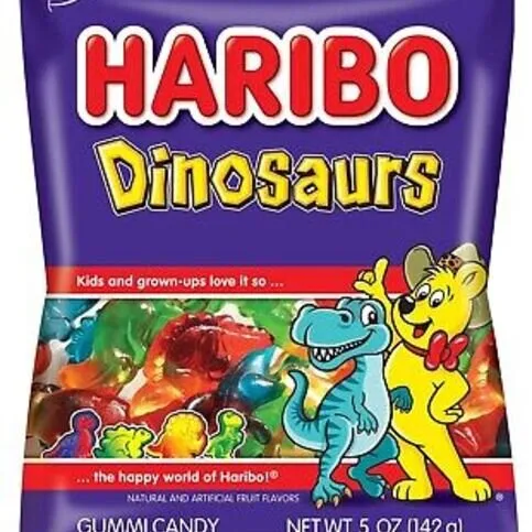 Haribo Dinosaurs 142g