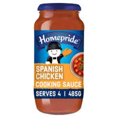 Homepride Spanish Chicken Sauce 485g 485g