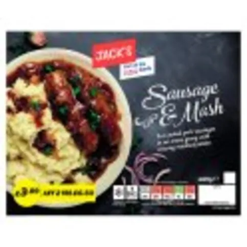 JACKS SAUSAGE & MASH