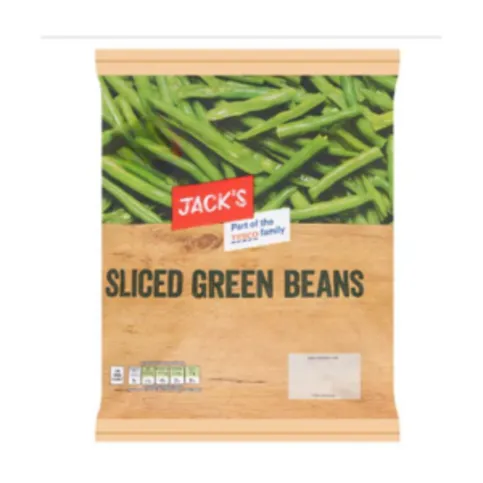 Jack’s Sliced Green Beans 500g