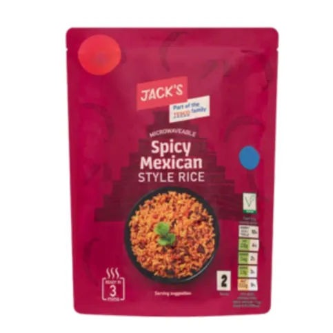 Jacks Spicy Mexican Micro Rice