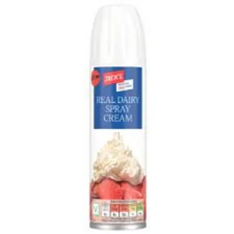 Jacks Spray Cream 250g