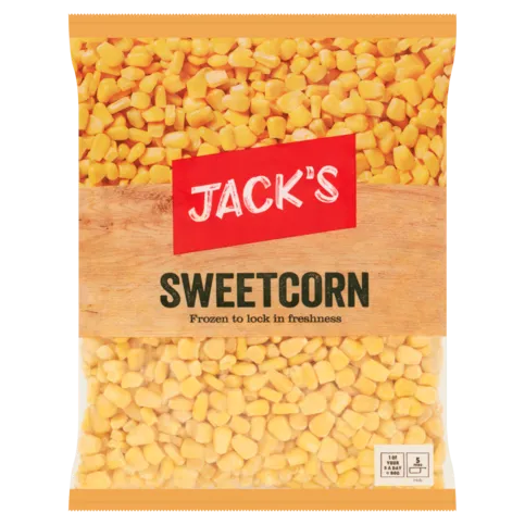 Jack's Sweetcorn 450g