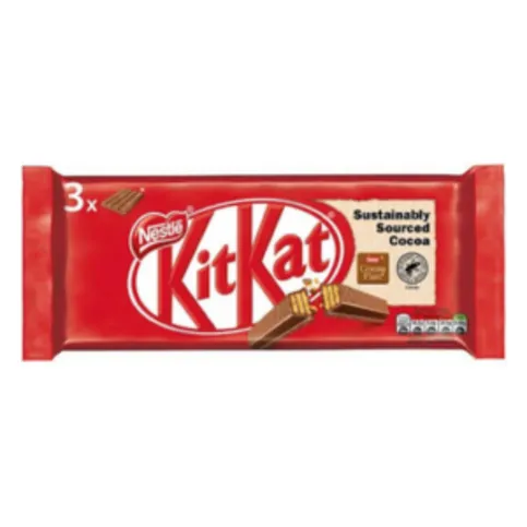 KitKat 4 Finger 3 x 41.5g (124.5g)