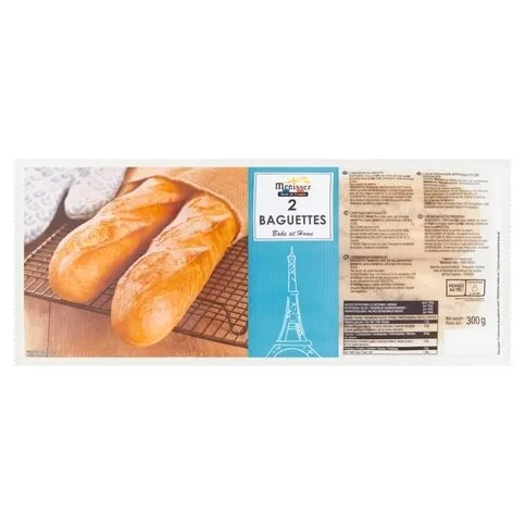 Menissez 2 Baguettes 300g