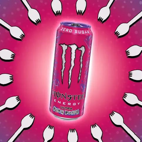 Monster Ultra Punk Punch 473ml