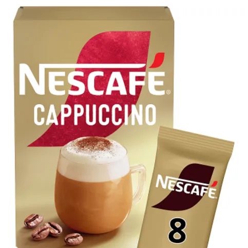 Nescafe Cappuccino 7 x 15.5g (124g)