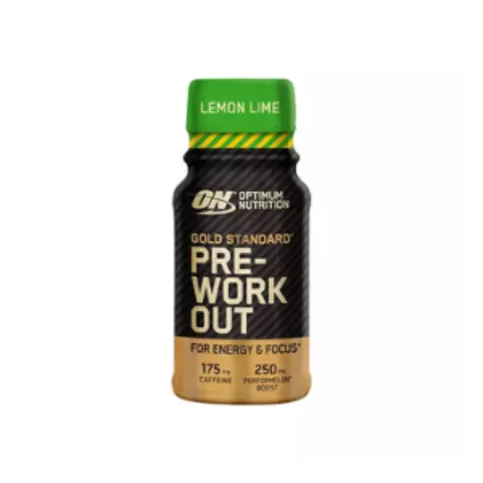 Optimum Nutrition Pre Workout Shot Lemon Lime 60ml