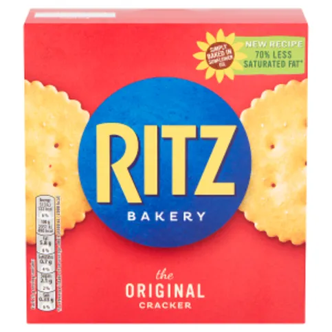 Ritz Original Crackers 165g