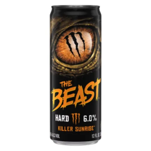The Beast Unleashed Killer Sunrise 355ml